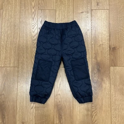 Joggers acolchados Patagonia para niños pequeños (3T, azul marino) Foto 1 de 3