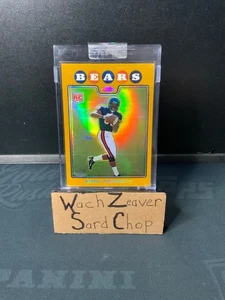 2008 topps chrome football - Earl Bennett Gold refractor /199 uncirculated - Picture 1 of 8