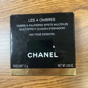 CHANEL EYESHADOW EMPTY BOX ONLY WITH BOOKLET  - Picture 1 of 4