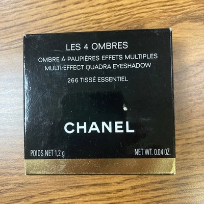 CHANEL EYESHADOW EMPTY BOX ONLY WITH BOOKLET  - Image 1 of 4
