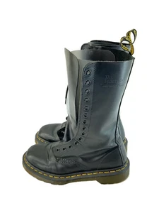 Stivali Dr.Martens 24 cm neri 1914 14 fori - Foto 1 di 6