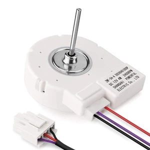 BCD-330WTV 12V 4W Gefrier Lüftermotor ZWF-02-4 Ersatz für Midea Kühlschrank... - Bild 1 von 6