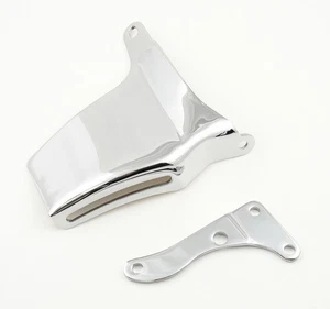 5171 Mr. Gasket Alternator Brackets - Chrome - Picture 1 of 1