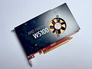 AMD FirePro W5100 4GB GDDR5 PCI-e x16 Graphics Card 769770-001 769574-002 #03 - Picture 1 of 5