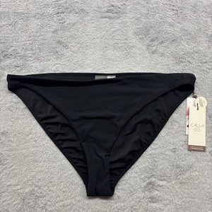 Traje de baño Calia parte inferior negro puro talla XXL tiro bajo más descarado 50+ UPF - Imagen 1 de 5