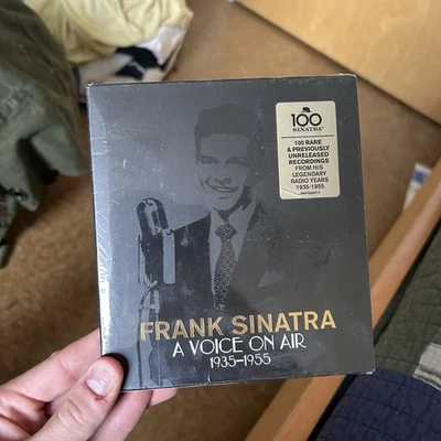 Frank Sinatra-A Voice On Air 1935-1955 4xCD Columbia/Legacy 1st official radio Foto 1 de 4