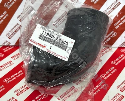 Limpiador de aire de manguera genuino Toyota 17882-54360 n.º 2 OEM 1788254360 Foto 1 de 3