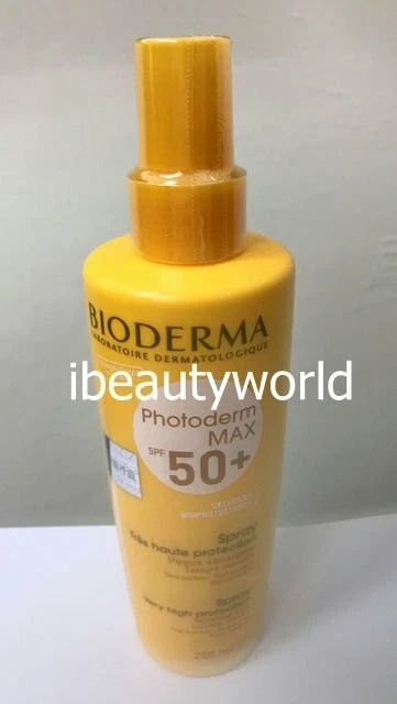 BIODERMA Photoderm MAX Spray SPF 50+ 200ml Fresh #usau