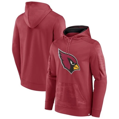 Sudadera con capucha grande Fanatics Arizona Cardinals On the Ball Performance para hombre Foto 1 de 4