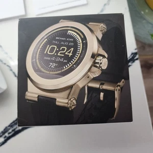 Michael Kors Access Dylan Smartwatch 46mm Edelstahl goldfarben MKT 5009 - Bild 1 von 12