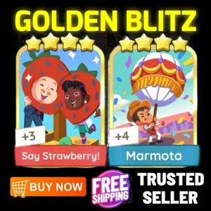 Petal Party AND Gimme S'more - GOLDEN_BLITZ_STICKERS_24/7 AVAILABLE💗💗 - Picture 1 of 1