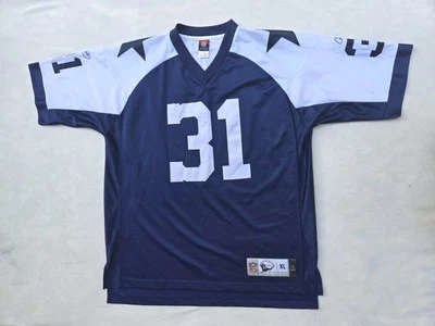 Camiseta deportiva de los jugadores Roy Williams #31 Reebok XL NFL Dallas Cowboys retro de colección Foto 1 de 4