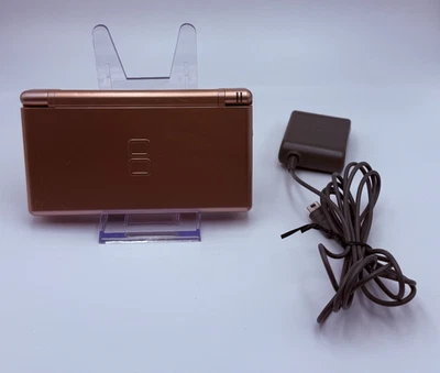Nintendo DS Lite Metallic Rose /w Power Cord & Game - Image 1 of 4