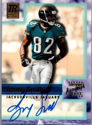 2001 Topps Reserve Autographs #TR-JS Jimmy Smith Jacksonville Jaguars Auto - Image 1 of 2
