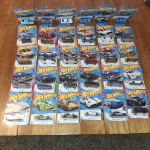 Hot Wheels Premium Bundle Exotic Foreign USA New NIB 24 Lot - Picture 1 of 5