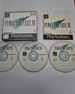 Final Fantasy VII (Sony PlayStation 1, 1997) - Bild 1 von 3