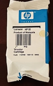 ORIGINAL HP 95 TRI COLOR C8766W TINTENPATRONE - Bild 1 von 3