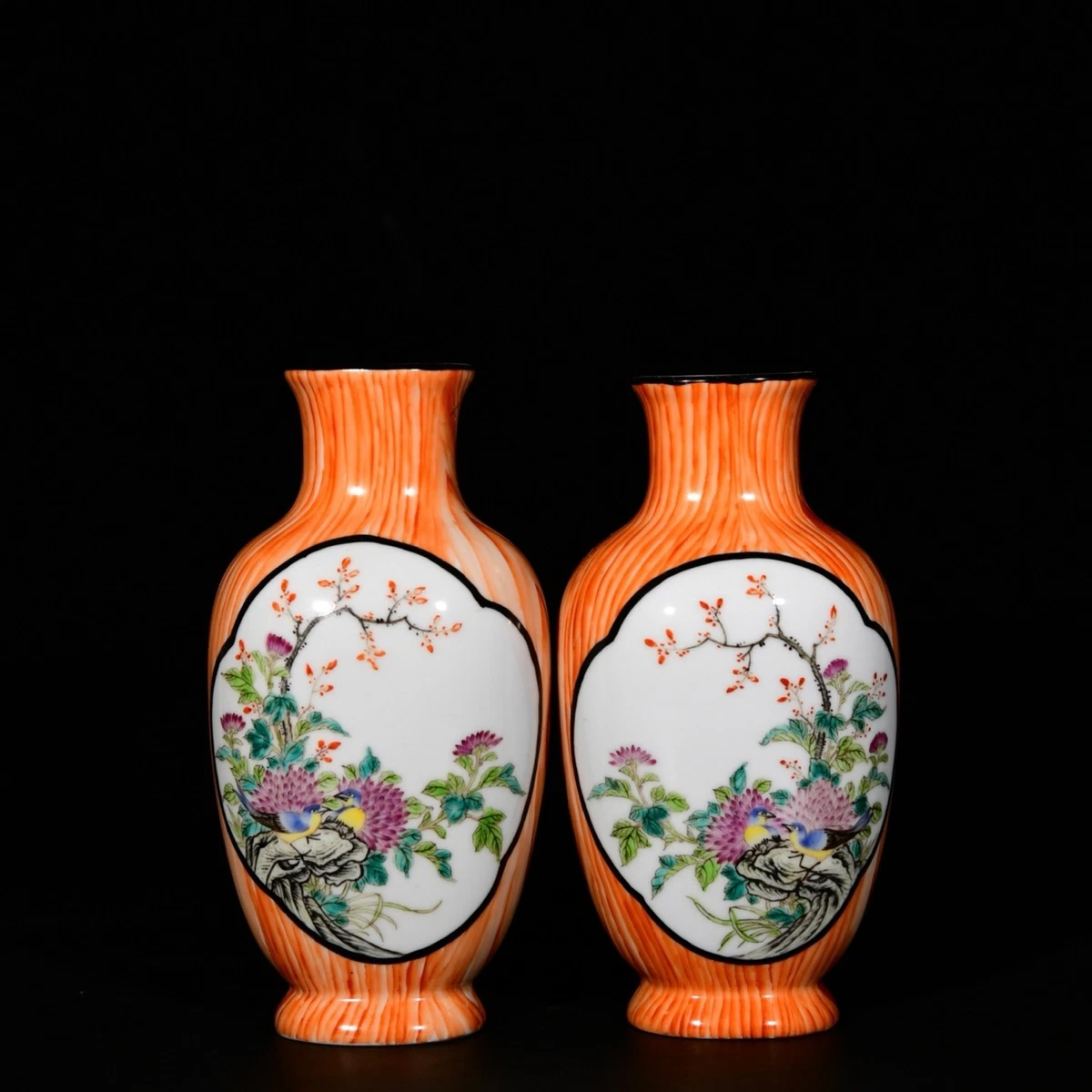 ⦿中国花瓶陶器 骨董品