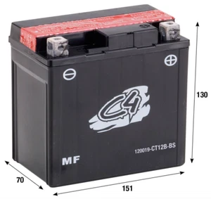 Sealed Battery 12V 10Ah Yamaha FZS Fazer 600 1998-2003 / YZF R1 1998-2003 - Picture 1 of 1
