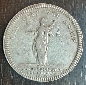 Marke - Louis XV 1715-1774 - Außergewöhnliche Des Kriege 1735 - Picture 1 of 2