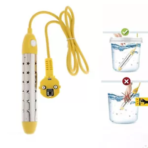 2000W Poolheizung Tauchsieder Elektrischer Warmwasserbereiter Reisetauchsieder - Bild 1 von 16