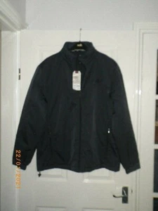BNWT NAVY RAGING BULL SHOWERPROOF COAT/JACKET SZ 2XLARGE WAS £150 BARGAIN - Picture 1 of 7