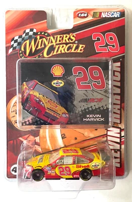 2008 Kevin Harvick #29 Shell Pennzoil Die Cast Winner’s Circle 1:64 on card - Image 1 of 2