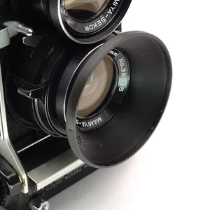Ausgeknipst Gegenlichtblende + Filter Adap für Mamiya C330 Sekor 55 / 80 / 65 mm - Bild 1 von 6