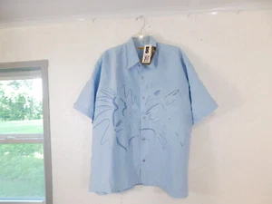 Havanera Cuban Button Up Shirt 2x XXL NWT - Picture 1 of 2