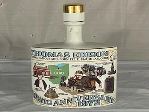 Decanter borbonico Thomas Edison 125° anniversario (1972) - Foto 1 di 5