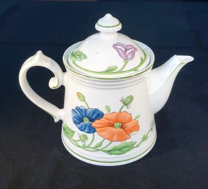 Beautiful Villeroy Boch Amapola Teapot - Picture 1 of 4
