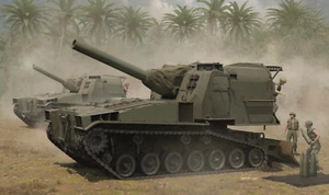 PKLK63548 I Love Kit 1:35 Scale US M55 203mm Self-propelled Howitzer, 1950s-60s - Picture 1 of 1
