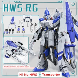 EW HWS Expansion set and transporter for 1/144 RG RX-93-v2 Hi-Nu Hi V * - Picture 1 of 12
