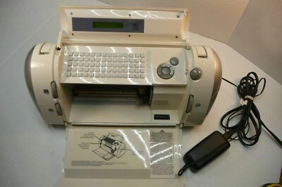 Cortadora electrónica personal Circut CRV-001 Cricut CRV001 con fuente de alimentación Foto 1 de 4