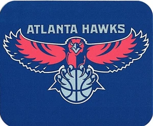 Atlanta Hawks Computer / Laptop Mouse Pad - Picture 1 of 1