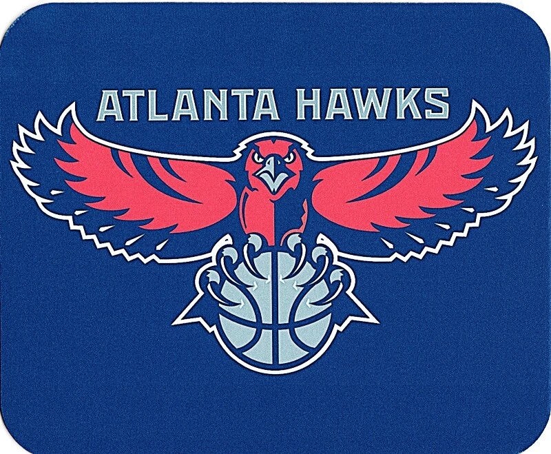 Atlanta Hawks Computer / Laptop Mouse Pad - Image 1 of 1