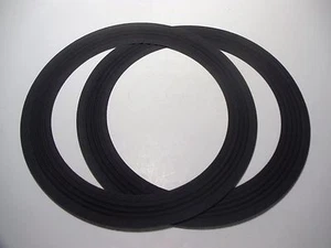 Pair 10" Cloth Surrounds for Speaker Repair - #5 - Picture 1 of 1