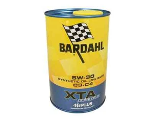 BARDAHL 5W40 C3-C4 SYNTHETIC OIL LOW SAPS - Picture 1 of 1
