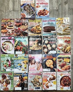 Taste of Home Cookbook plus Lot of Taste Of Home, All Recipes, Good Housekeeping - Foto 1 di 4