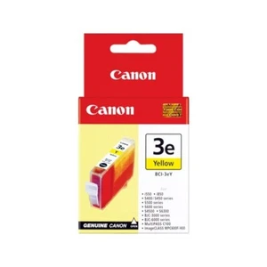Canon BCI-3eY Yellow Ink Cartridge | Genuine & New - Picture 1 of 2