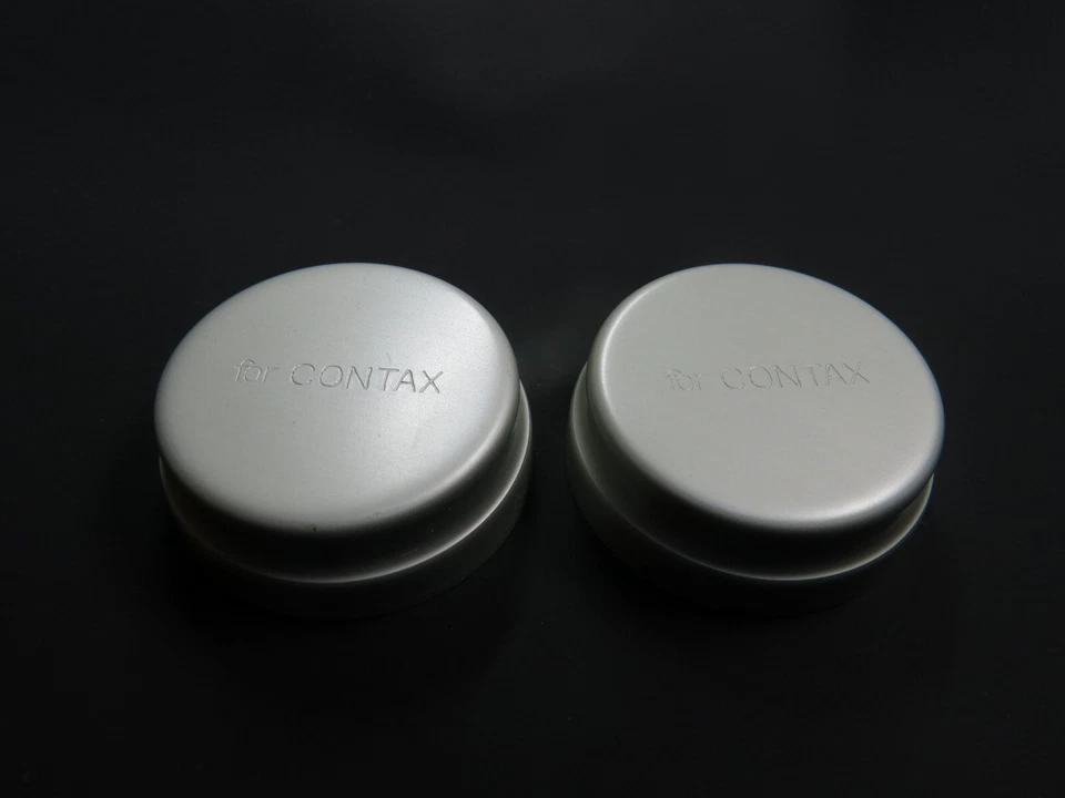 2pcs Contax Nikon S rear lens cap for Tessar 50mm Sonnar 50 Nikkor 50 Jupiter-8 - Image 1 of 4
