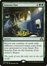 MTG Foil Shadows over Innistrad Seasons Past MINT