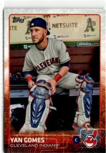 2015 Topps Yan Gomes 622 Image Variation Short Print SP 13808 - Bild 1 von 2