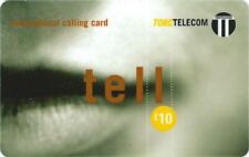 Ireland Torc Telecom  Remote Memory Phonecard Tell Languages
