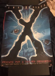 X FILES THE SERIES Video Store Original 27x40" Vintage Poster - Picture 1 of 1