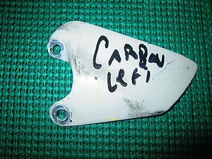 DUCATI 94-02 748 9166 996 998 carbono PIE IZQUIERDA MONTAJE GUARDABOTAS (pintado) - Imagen 1 de 2