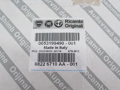 Soporte de amortiguador delantero derecho pasajero Mopar Ram 68226710AA original fabricante de equipos originales 14-23 ProMaster Foto 1 de 4