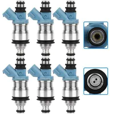 6 piezas inyectores de combustible para Toyota Sienna 3,0 L 1998 1999 2000 842-12132 alta calidad Foto 1 de 4