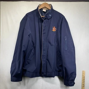 Vintage Budweiser Anheuser Busch Unitog USA Union 74740 Jacket Size 50/52 Long - Picture 1 of 18