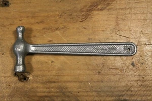 Vintage Slikka Tool Toy Hammer DCMT Ltd - Made in England - Picture 1 of 8